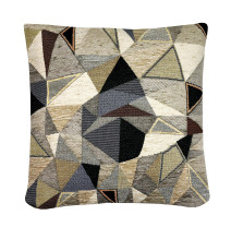 Párnahuzat gobelin bézs Chenille IT115