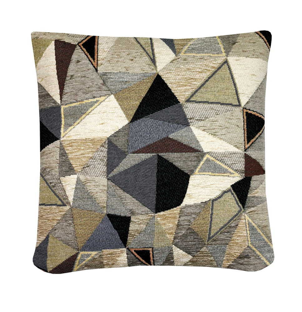 Párnahuzat gobelin bézs Chenille IT115