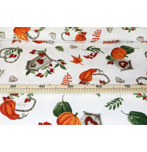 Pamut terítő Sütőtök