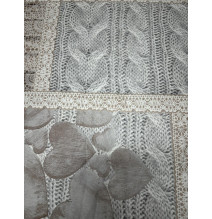 Pamut ágynemű MIG002SH Shabby Love bézs Made In Italy