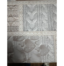 Pamut ágynemű MIG002SH Shabby Love bézs Made In Italy