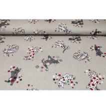 Terítő Macskák 90x90 cm Made in Italy