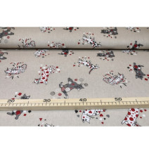 Terítő Macskák 90x90 cm Made in Italy