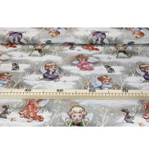 Párnahuzat gobelin 42x42 cm Eden 1281