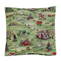 Párnahuzat gobelin 42x42 cm Eden 1177