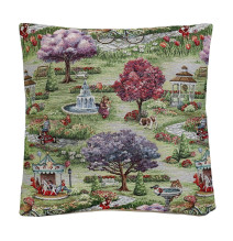 Párnahuzat gobelin 42x42 cm Eden 1178