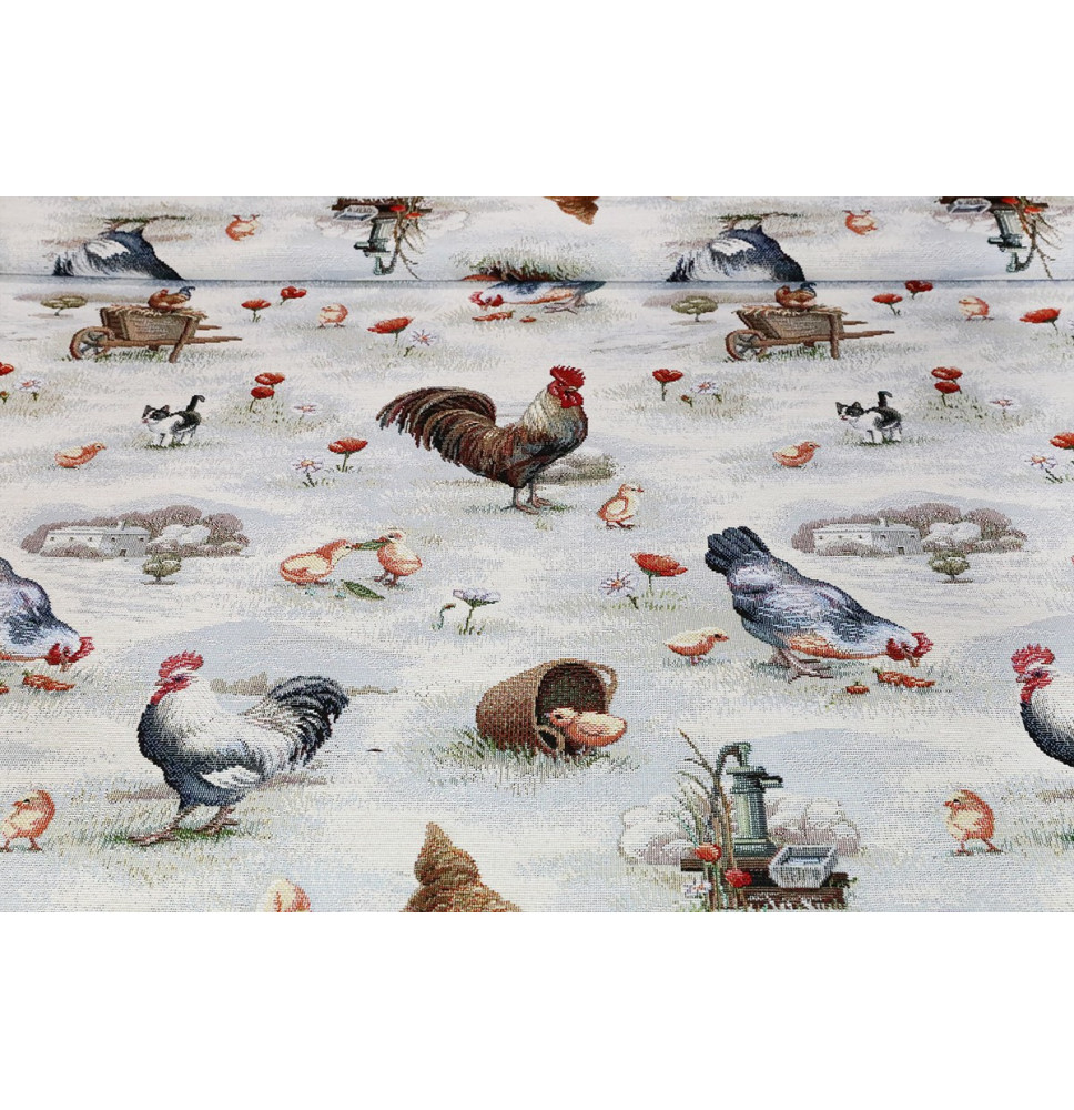 Szövet méterenként Gobelin Eden 1230, h. 140 cm