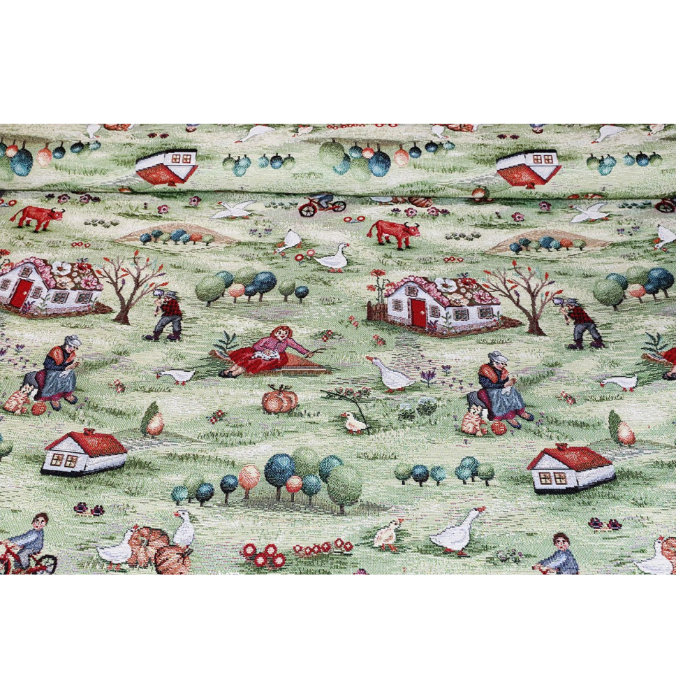 Szövet méterenként Gobelin Eden 1177, h. 140 cm