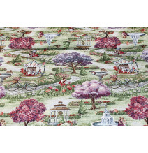 Szövet méterenként Gobelin Eden 1178, h. 140 cm