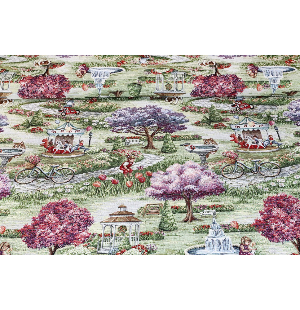 Szövet méterenként Gobelin Eden 1178, h. 140 cm