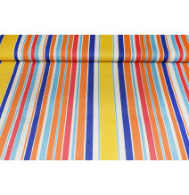 Asztalterítő Színes csíkok 50x150 cm Made in Italy