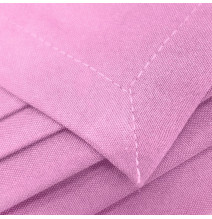 Függöny a redős szalagon Heaven világos rózsaszín