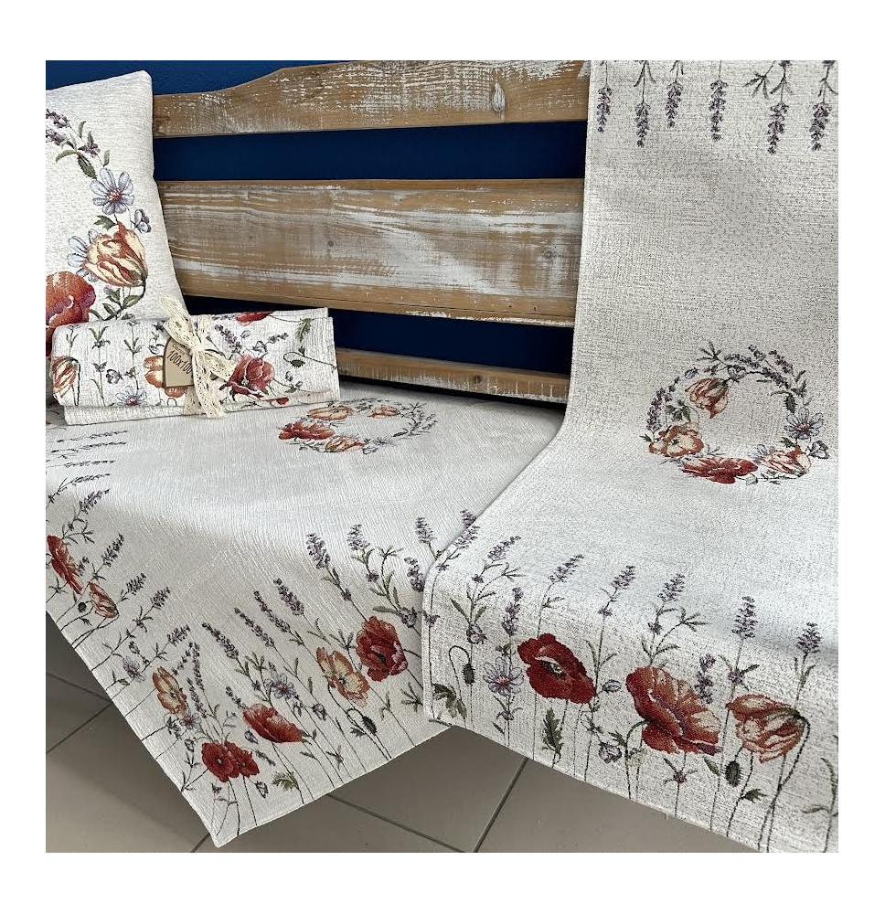 Gobelin asztalterítő Chenille 1298 RK