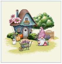 Gobelin terítő Eden 1301 NA