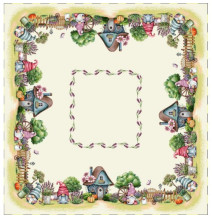 Gobelin terítő Eden 1301 NA