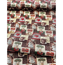 Szövet méterenként Gobelin Eden 641, h. 140 cm