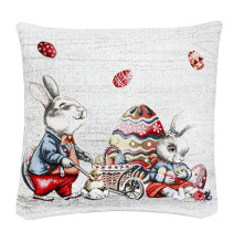 Párnahuzat gobelin Chenille IT116