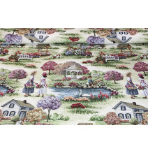 Gobelin terítő Eden 1185