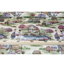 Gobelin terítő Eden 1185