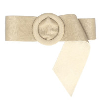 Női bőröv 224 Made in Italy szürkésbarna