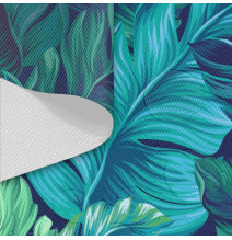 Vízálló kerti terítő MIGD219 levelek