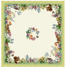 Gobelin terítő Eden 1308