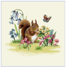 Gobelin terítő Eden 1308