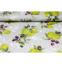 Kötény 914 szürke Made in Italy