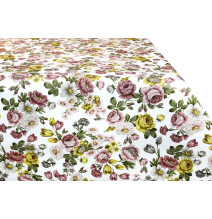 Pamut terítő Vintage virágok