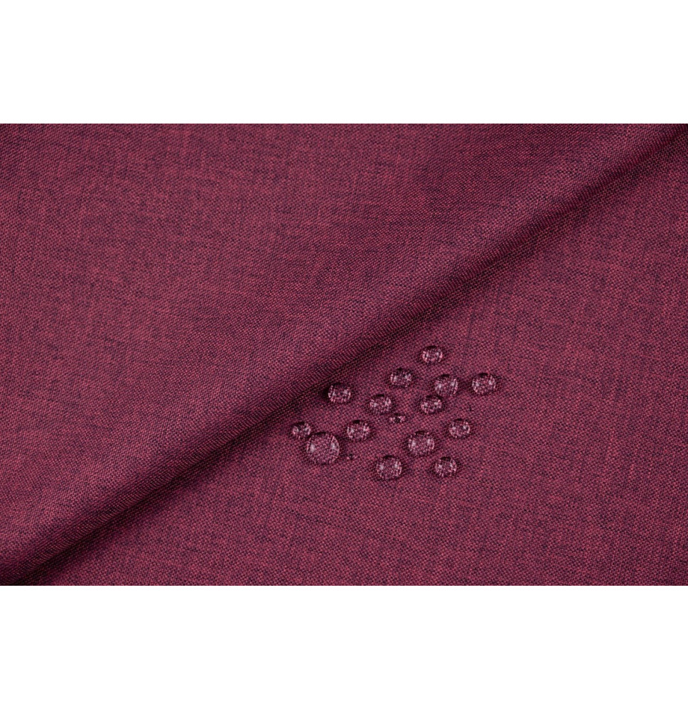 Vízálló vászonutánzat szilva, szélessége 160 cm