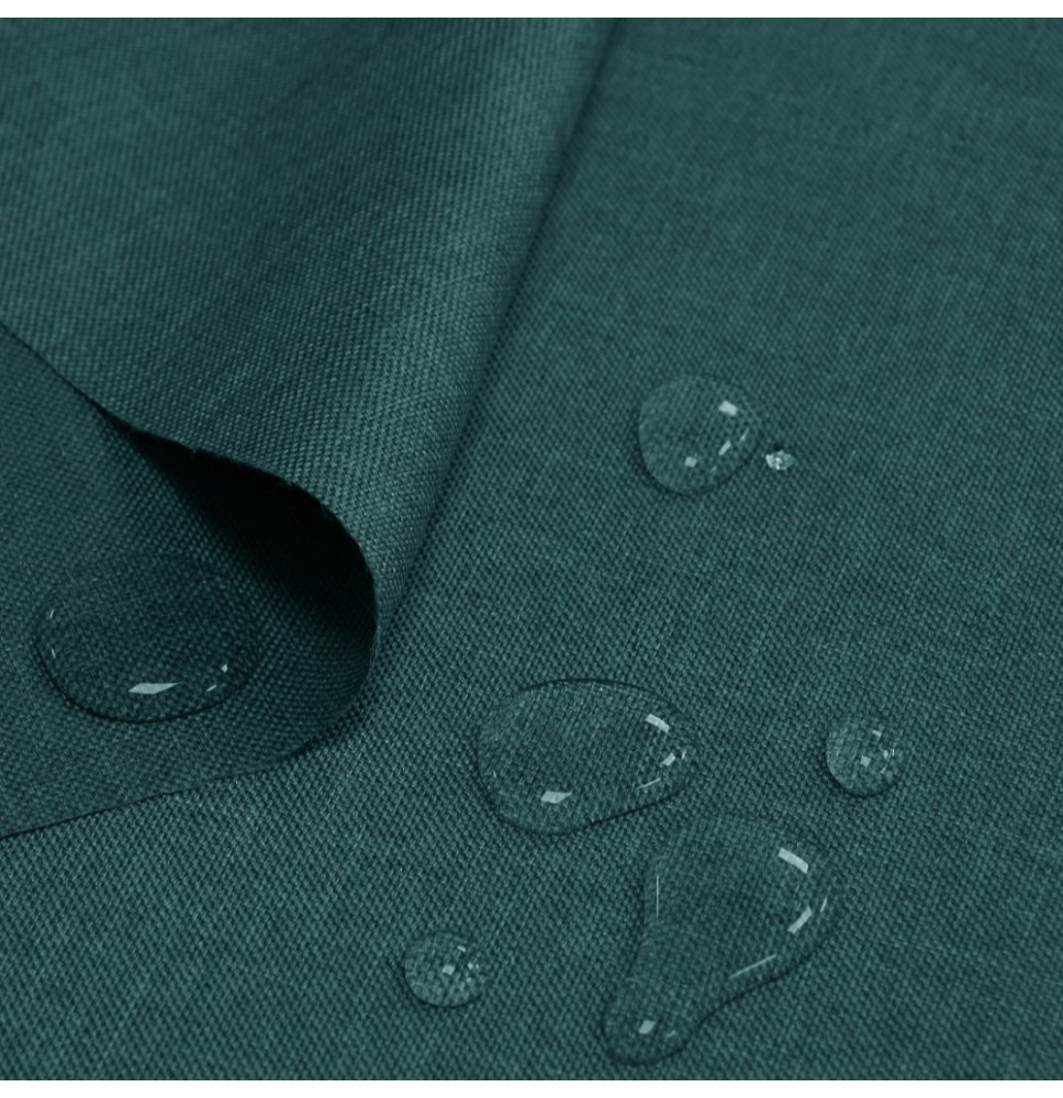 Vízálló vászonutánzat türkiz, szélessége 160 cm