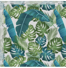 Kerti párna vízálló MIGD151 50x70 cm monstera levelek