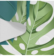 Kerti párna vízálló MIGD151 50x70 cm monstera levelek