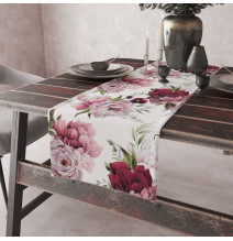 Asztalterítő pünkösdi rózsa