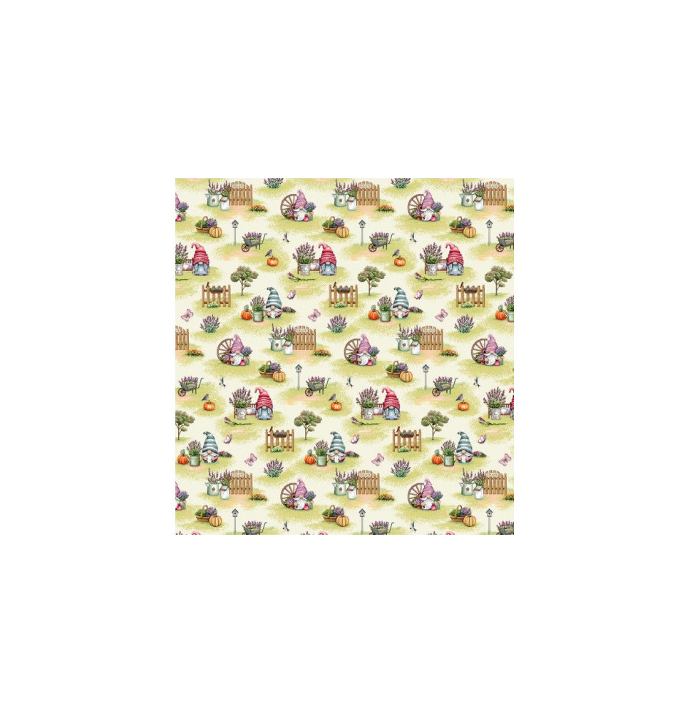 Szövet méterenként Gobelin Eden 1301 NA, h. 140 cm