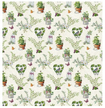 Szövet méterenként Gobelin Eden 1296, h. 140 cm