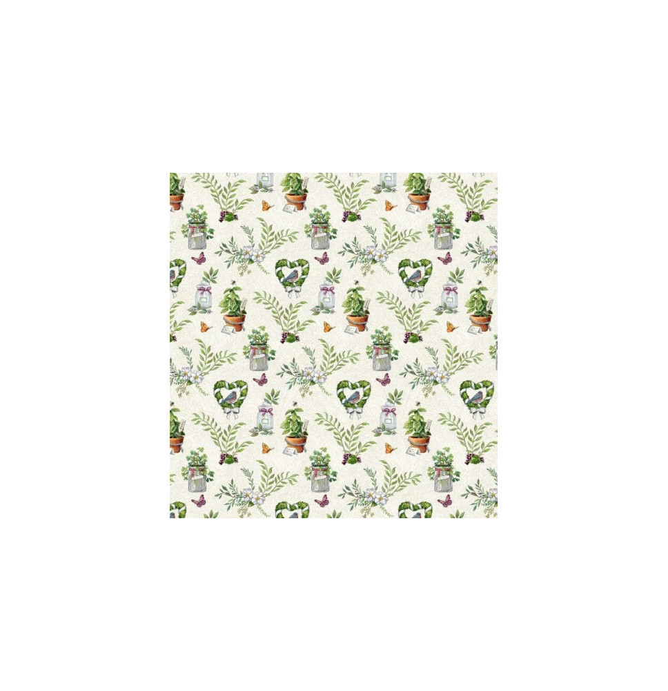 Szövet méterenként Gobelin Eden 1296, h. 140 cm