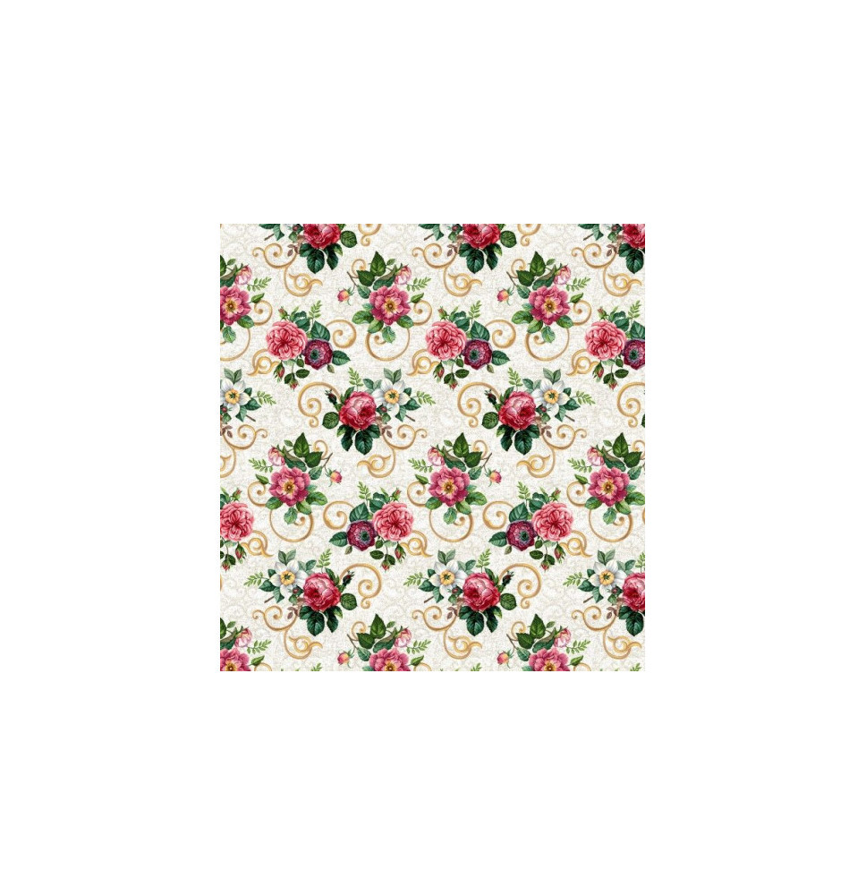 Szövet méterenként Gobelin Eden 1291 RK, h. 140 cm