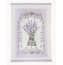Konyharuha Levendula 50x70 cm