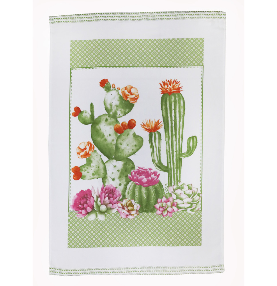 Konyharuha Kaktuszok 50x70 cm