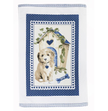 Konyharuha Kutya 50x70 cm