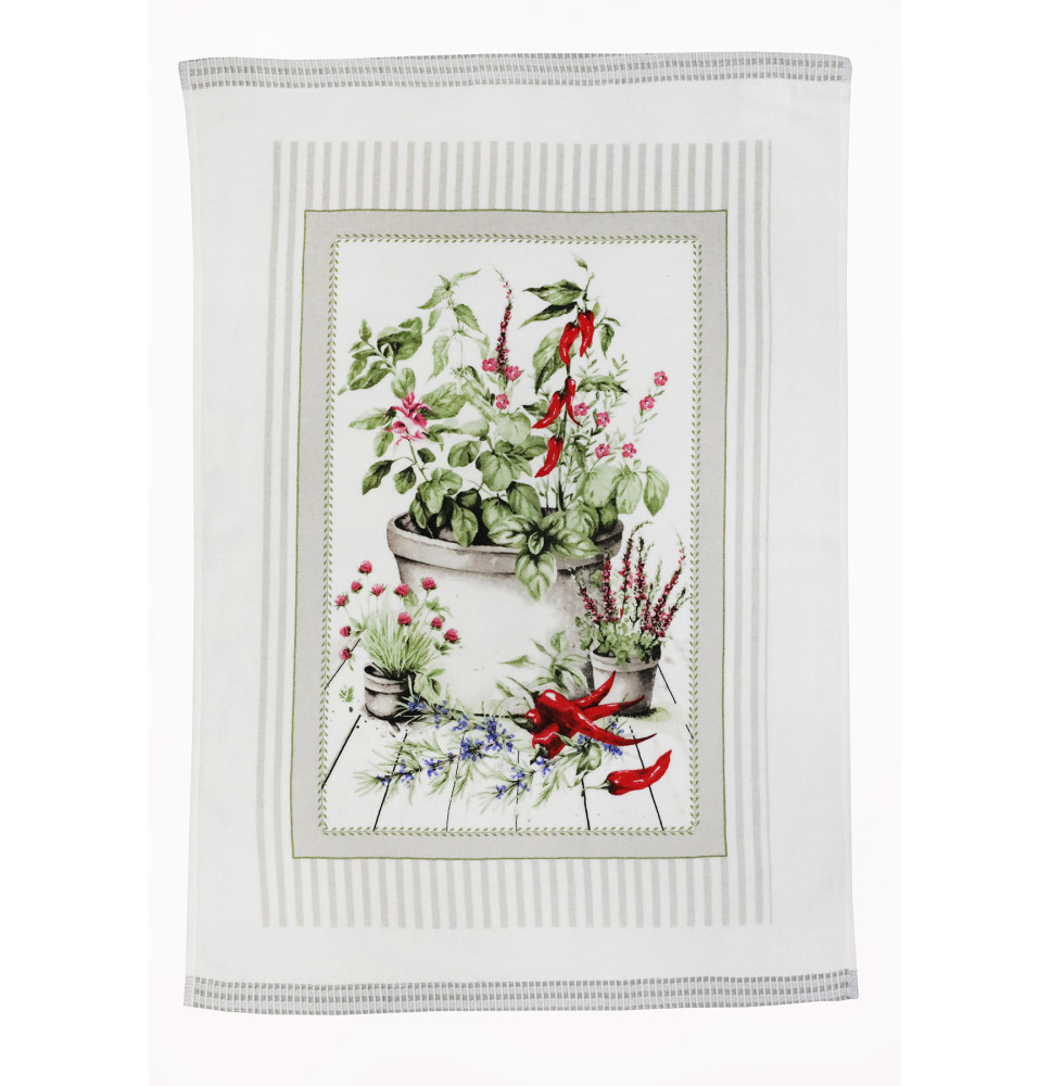 Konyharuha Chilli 50x70 cm