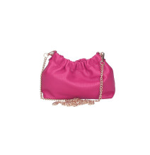 Bőr válltáska 794 fukszia Made in Italy