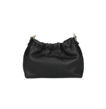 Bőr válltáska 794 feketé Made in Italy