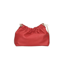 Bőr válltáska 794 piros Made in Italy