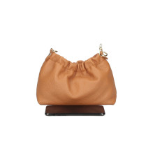 Bőr válltáska 794 okker Made in Italy