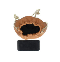 Bőr válltáska 794 szürkésbarna Made in Italy