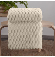 Takaró Cindy6 3D effektussal beige