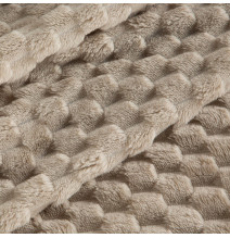 Takaró Cindy6 3D effektussal beige