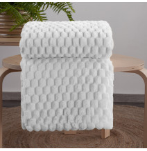 Takaró Cindy6 3D effektussal fehér